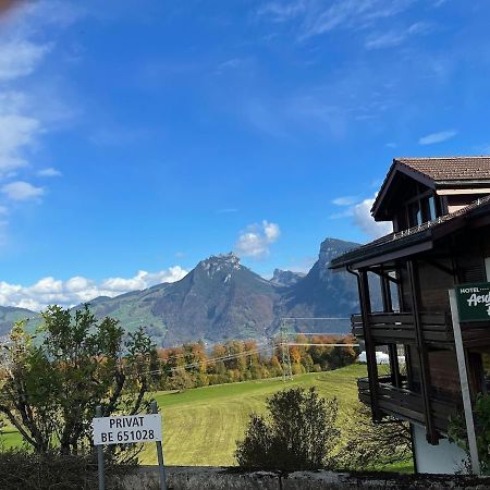 Unterkunft Mit Alpenblick Aeschi Bei Spiez Exterior photo