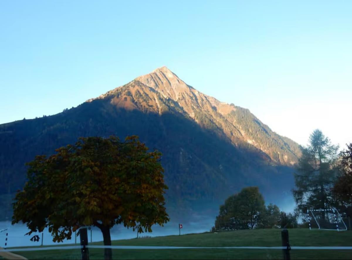 Unterkunft Mit Alpenblick Aeschi Bei Spiez Exterior photo