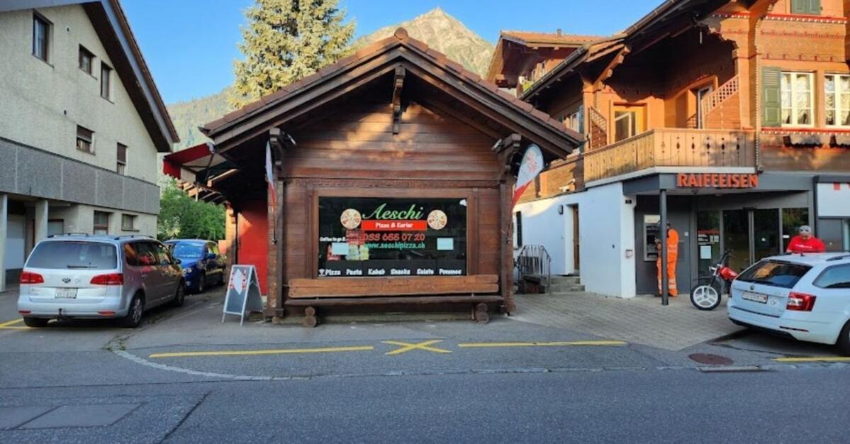 Unterkunft Mit Alpenblick Aeschi Bei Spiez Exterior photo