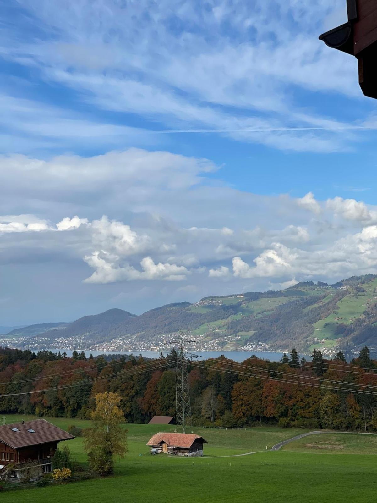 Unterkunft Mit Alpenblick Aeschi Bei Spiez Exterior photo