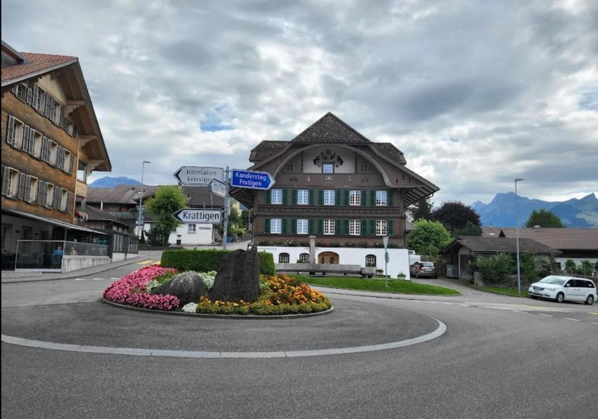 Unterkunft Mit Alpenblick Aeschi Bei Spiez Exterior photo