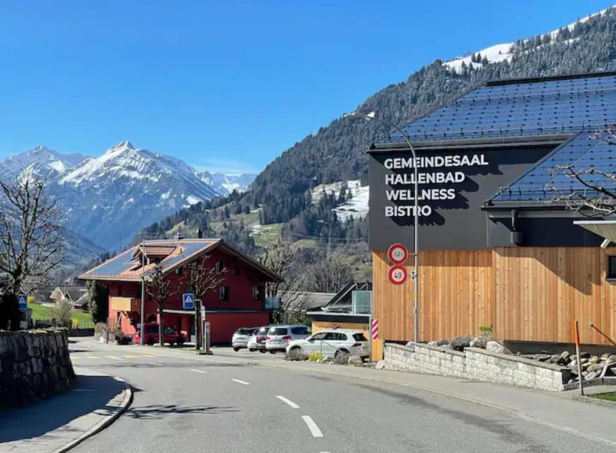 Unterkunft Mit Alpenblick Aeschi Bei Spiez Exterior photo