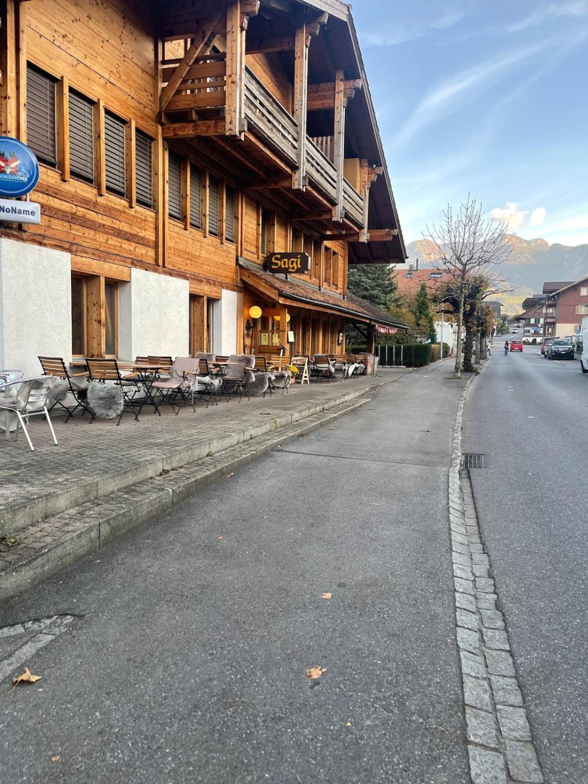 Unterkunft Mit Alpenblick Aeschi Bei Spiez Exterior photo