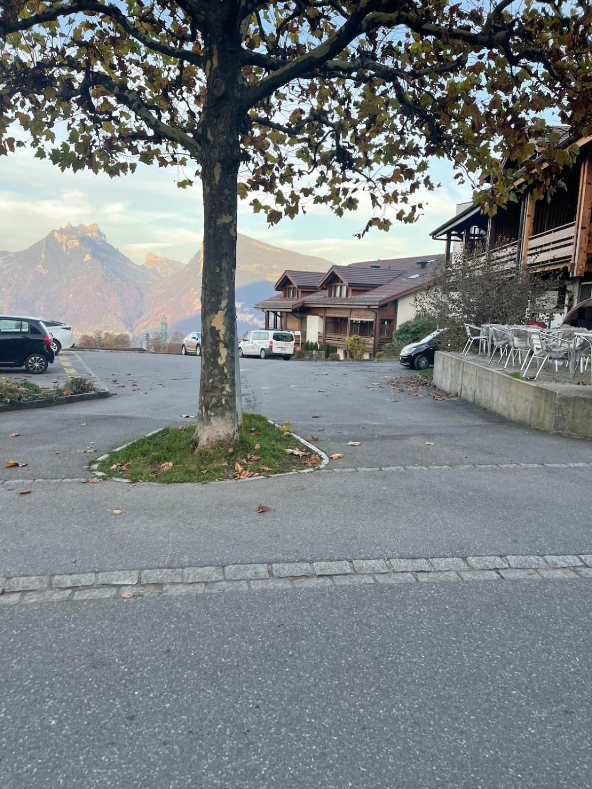 Unterkunft Mit Alpenblick Aeschi Bei Spiez Exterior photo